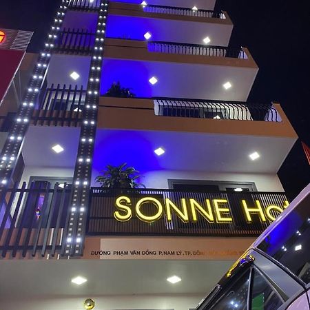 Sonne Hotel Quang Binh دونغ هوي المظهر الخارجي الصورة