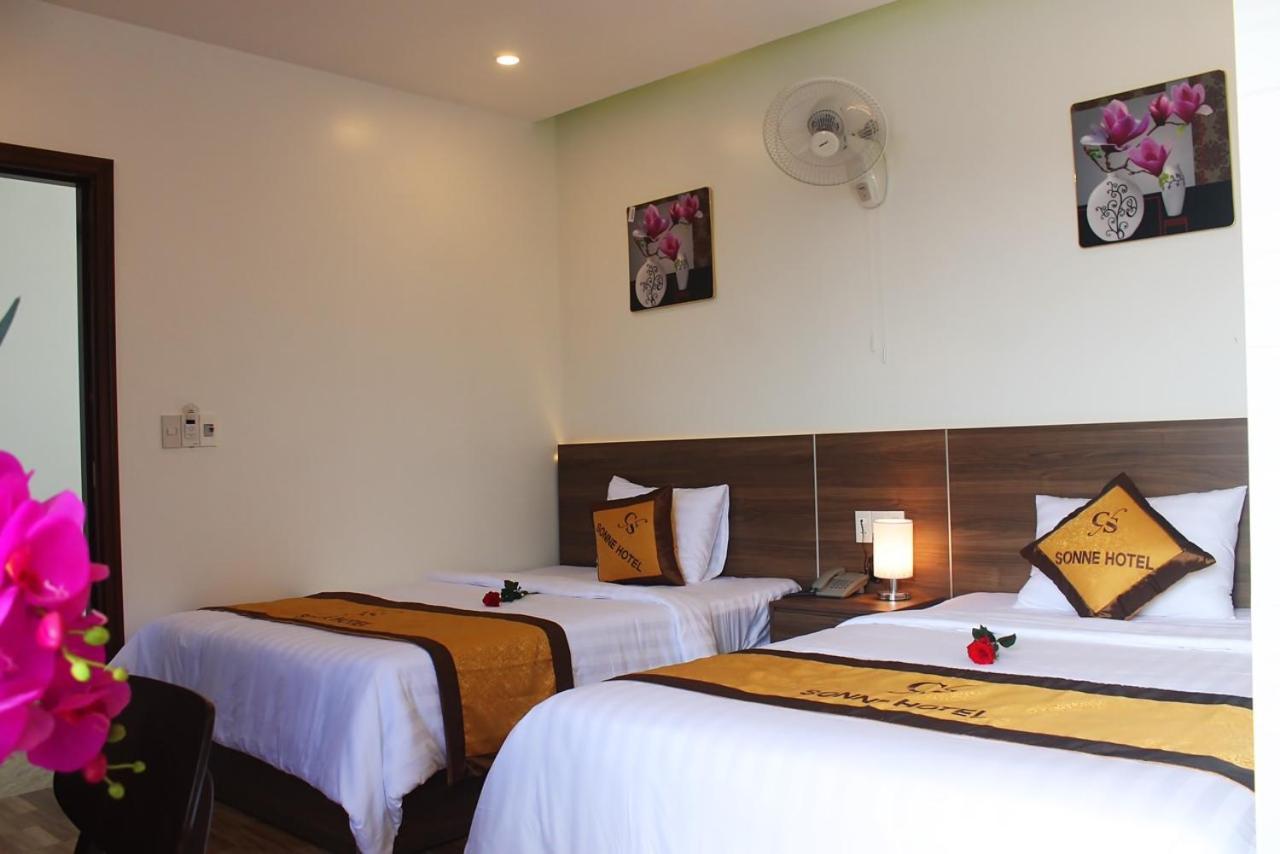 Sonne Hotel Quang Binh دونغ هوي المظهر الخارجي الصورة