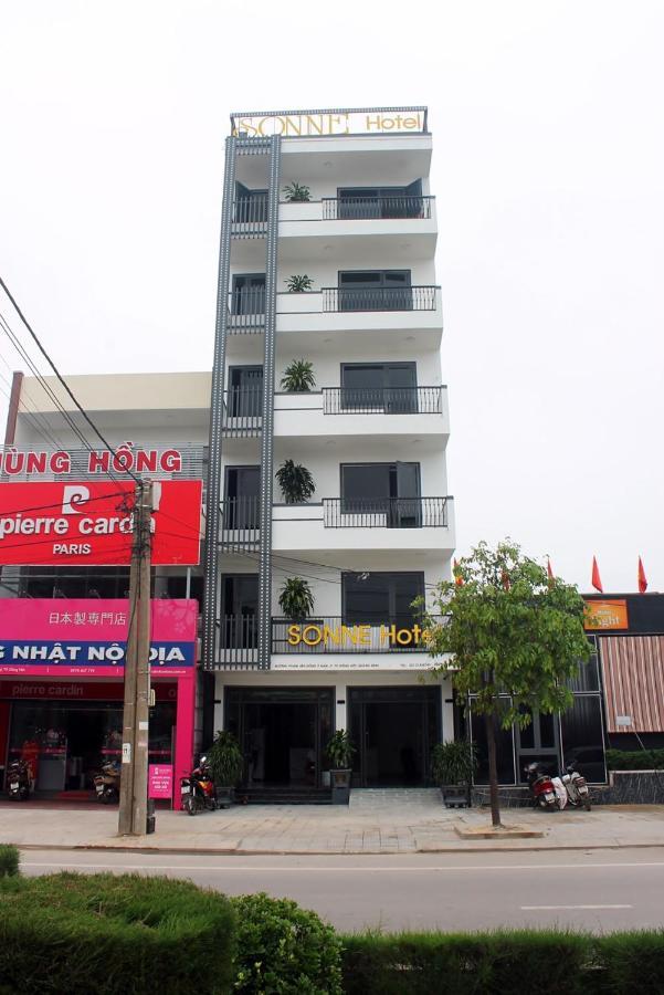 Sonne Hotel Quang Binh دونغ هوي المظهر الخارجي الصورة