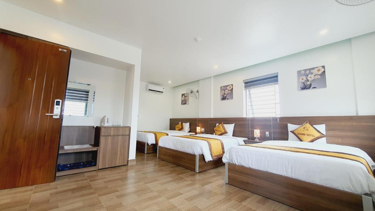 Sonne Hotel Quang Binh دونغ هوي المظهر الخارجي الصورة