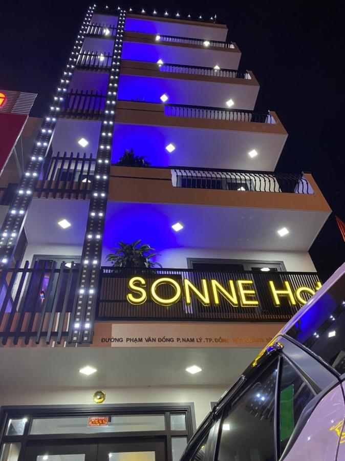 Sonne Hotel Quang Binh دونغ هوي المظهر الخارجي الصورة
